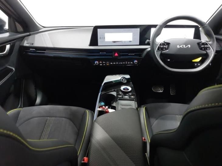 Kia EV6 Kia EV6 424kW GT 77.4kWh 5dr AWD Auto — миниатюра 3