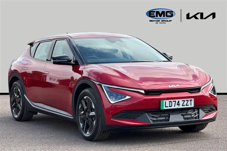 Kia EV6 Kia EV6 63kWh Wave SR Hatchback 5dr Electric Auto (169 bhp) — миниатюра 1