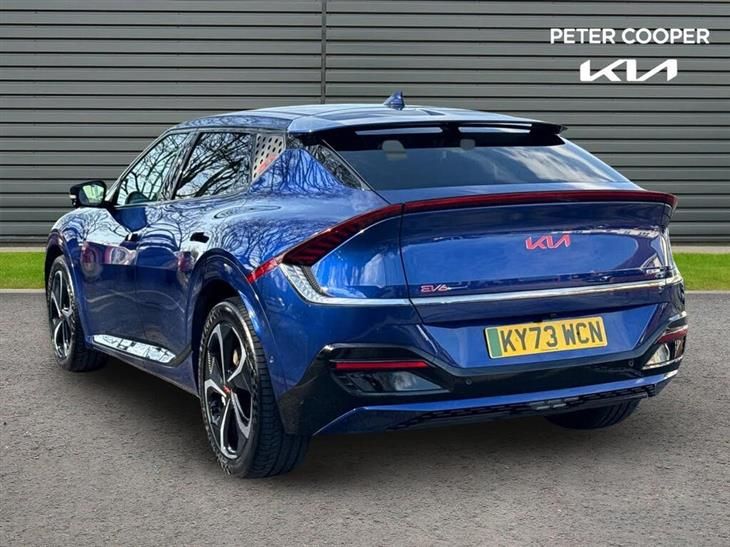Kia EV6 Kia EV6 77.4 kWh GT-LINE S — миниатюра 3
