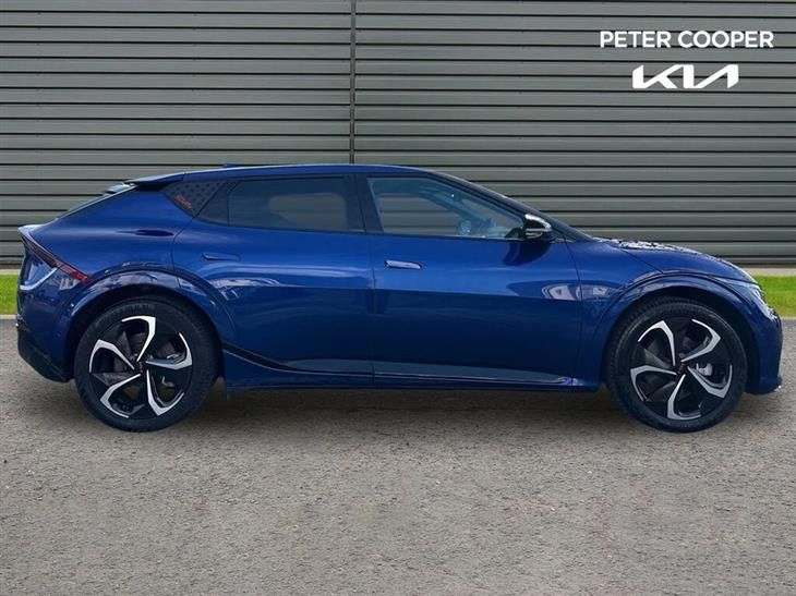 Kia EV6 Kia EV6 77.4 kWh GT-LINE S — миниатюра 4