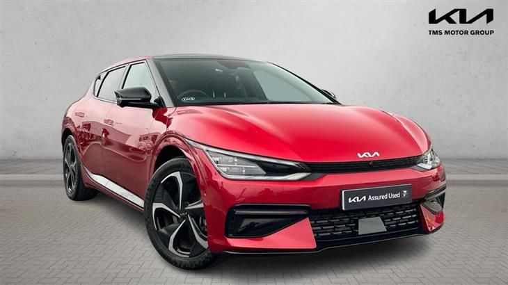 Kia EV6 Kia EV6 77.4 kWh GT-LINE S — миниатюра 1
