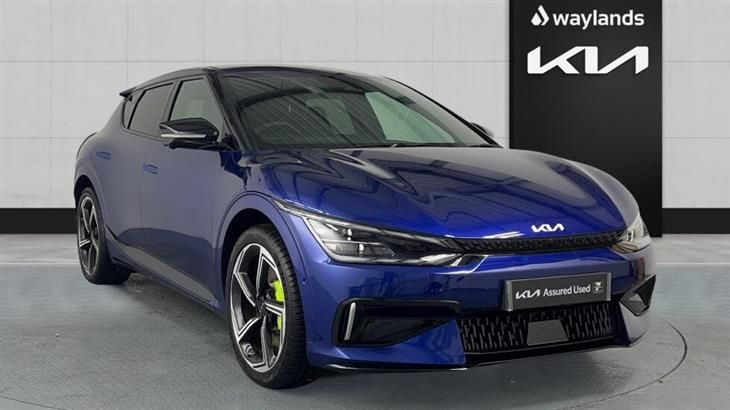 Kia EV6 Kia EV6 77.4 kWh GT — миниатюра 1