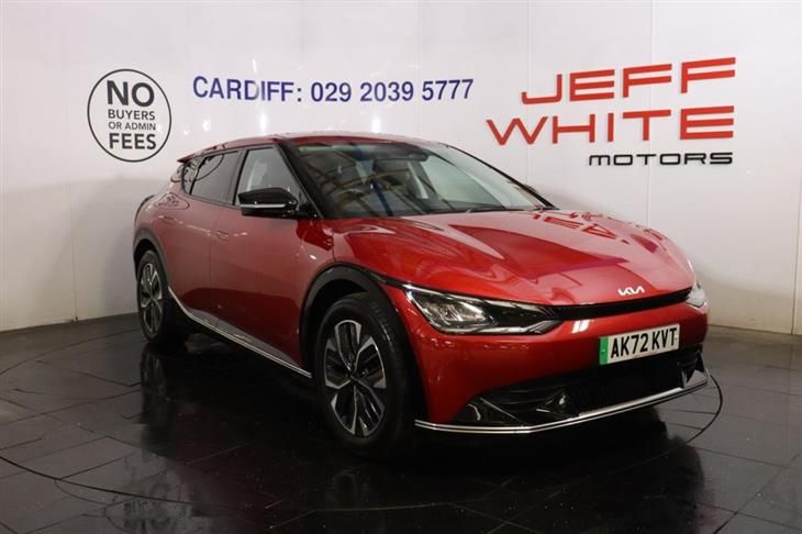 Kia EV6 KIA EV6 77.4kWh Air 5dr Auto (SAT NAV, HEATED SEATS, REV CAMERA) 2022 — миниатюра 1