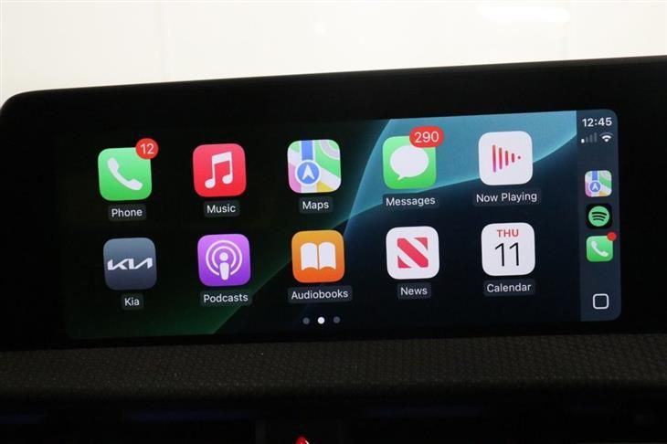 Kia EV6 KIA EV6 77.4kWh Air 5dr Auto (SAT NAV, HEATED SEATS, REV CAMERA) 2022 — миниатюра 3