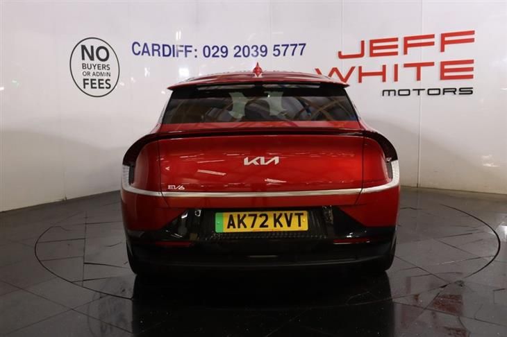 Kia EV6 KIA EV6 77.4kWh Air 5dr Auto (SAT NAV, HEATED SEATS, REV CAMERA) 2022 — миниатюра 4