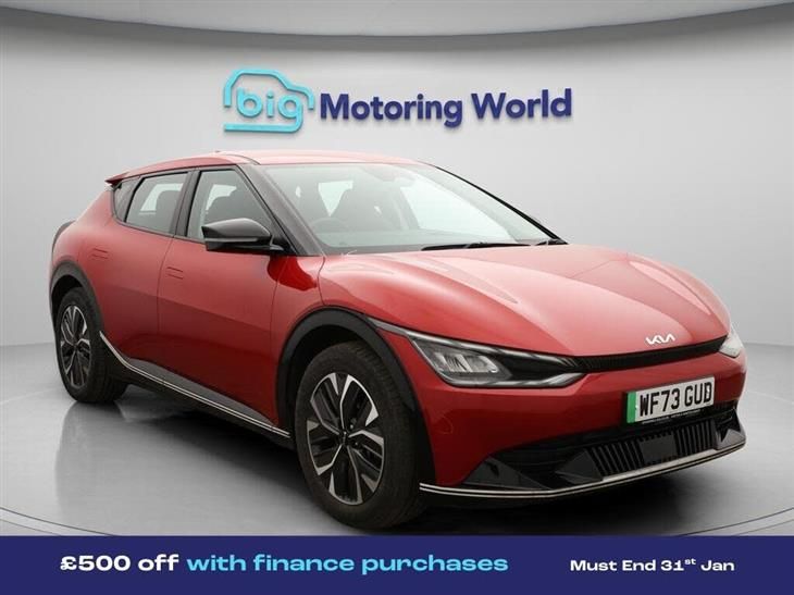 Kia EV6 Kia EV6 77.4kWh Air Hatchback 5dr Electric Auto (225 bhp) — миниатюра 1
