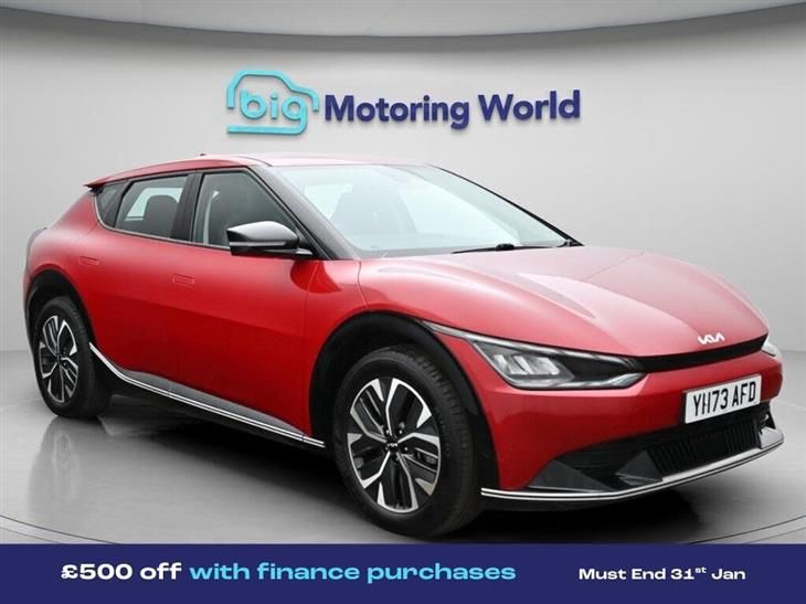 Kia EV6 Kia EV6 77.4kWh Air Hatchback 5dr Electric Auto (225 bhp) — миниатюра 1