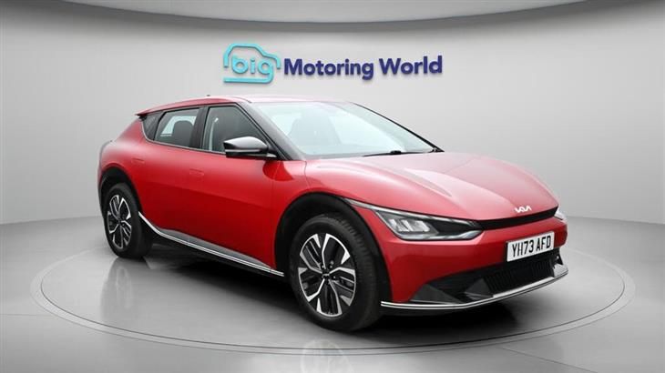 Kia EV6 Kia EV6 77.4kWh Air Hatchback 5dr Electric Auto (225 bhp) — миниатюра 2
