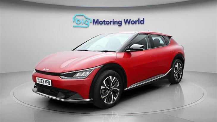 Kia EV6 Kia EV6 77.4kWh Air Hatchback 5dr Electric Auto (225 bhp) — миниатюра 4