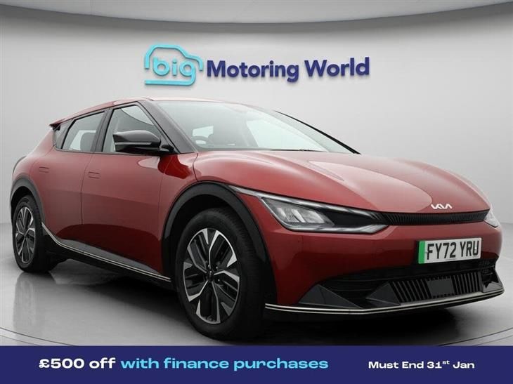Kia EV6 Kia EV6 77.4kWh Air Hatchback 5dr Electric Auto (225 bhp) — миниатюра 1