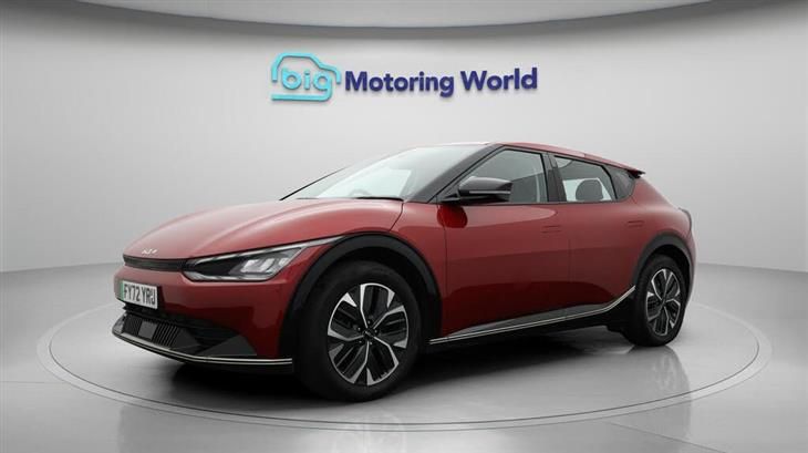 Kia EV6 Kia EV6 77.4kWh Air Hatchback 5dr Electric Auto (225 bhp) — миниатюра 4