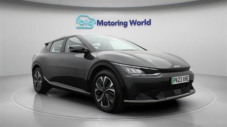 Kia EV6 Kia EV6 77.4kWh Air Hatchback 5dr Electric Auto (225 bhp) — миниатюра 2