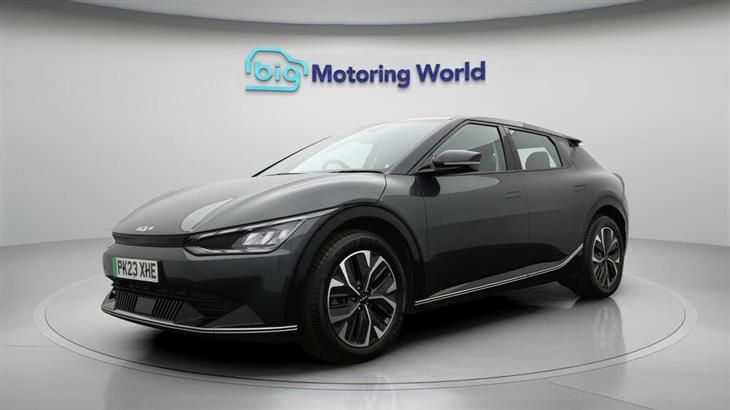 Kia EV6 Kia EV6 77.4kWh Air Hatchback 5dr Electric Auto (225 bhp) — миниатюра 4