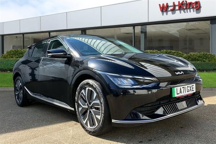 Kia EV6 Kia EV6 77.4kwh Air Hatchback 5dr Electric Auto (225 Bhp) — миниатюра 1