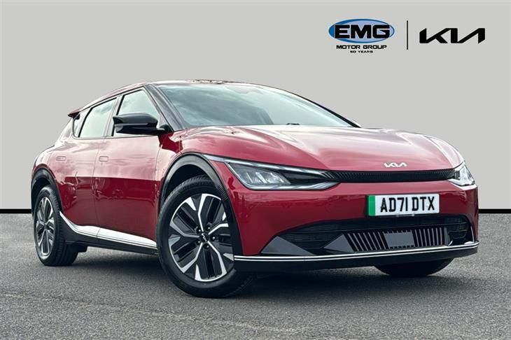 Kia EV6 Kia EV6 77.4kwh Air Hatchback 5dr Electric Auto (225 Bhp) — миниатюра 1