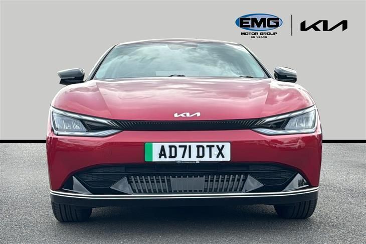 Kia EV6 Kia EV6 77.4kwh Air Hatchback 5dr Electric Auto (225 Bhp) — миниатюра 2