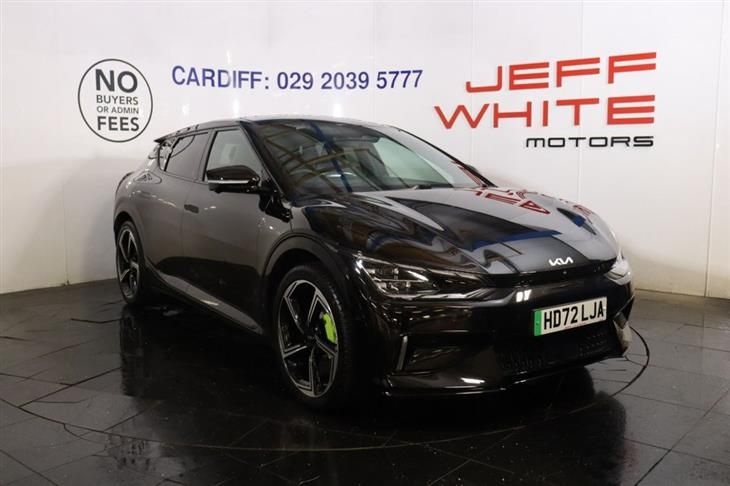 Kia EV6 KIA EV6 77.4kWh GT 5dr Auto AWD (21 inchALLOYS, APPLE CAR PLAY) 2023 — миниатюра 1