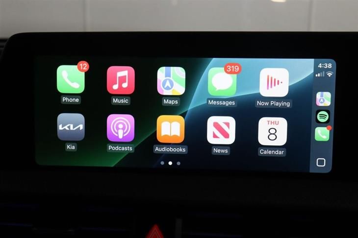 Kia EV6 KIA EV6 77.4kWh GT 5dr Auto AWD (21 inchALLOYS, APPLE CAR PLAY) 2023 — миниатюра 3