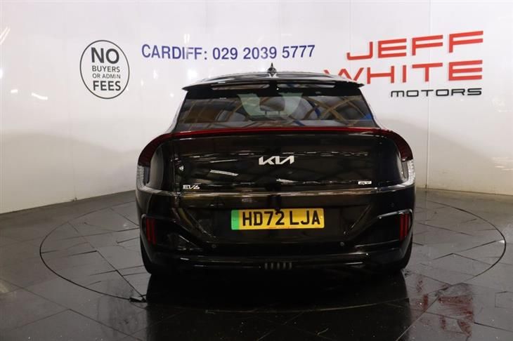 Kia EV6 KIA EV6 77.4kWh GT 5dr Auto AWD (21 inchALLOYS, APPLE CAR PLAY) 2023 — миниатюра 4