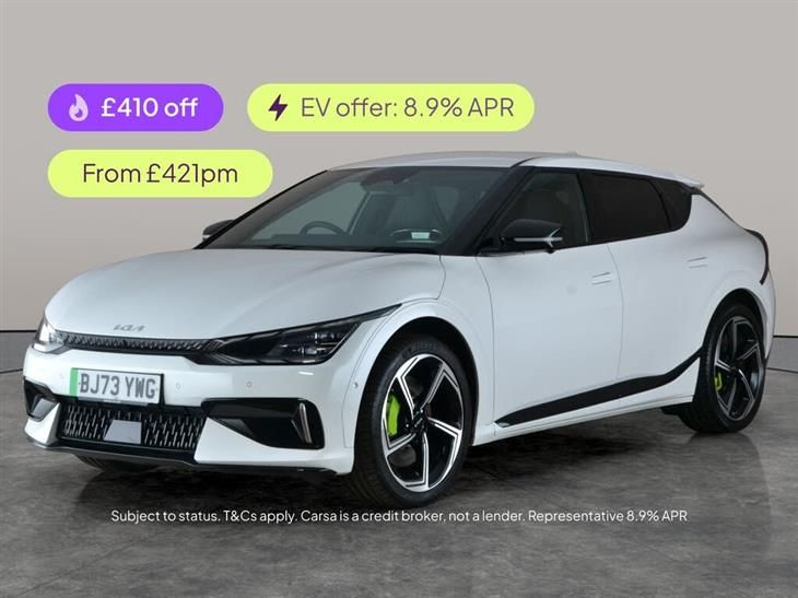 Kia EV6 Kia EV6 77.4kWh GT Hatchback 5dr Electric Auto AWD (576 bhp) — миниатюра 1