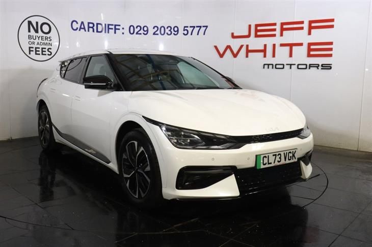 Kia EV6 KIA EV6 77.4kWh GT-Line 5dr Auto (SAT NAV, HEATED SEATS) 2023 — миниатюра 1