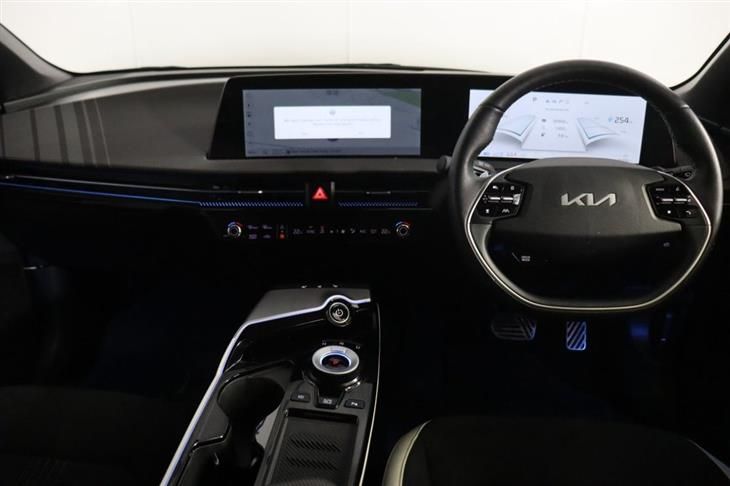 Kia EV6 KIA EV6 77.4kWh GT-Line 5dr Auto (SAT NAV, HEATED SEATS) 2023 — миниатюра 2