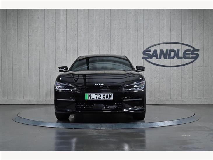 Kia EV6 Kia EV6 77.4kWh GT-Line Auto 5dr — миниатюра 2