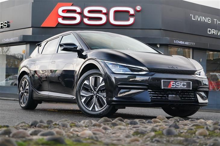 Kia EV6 Kia EV6 77.4kWh GT-Line Auto AWD 5dr — миниатюра 1