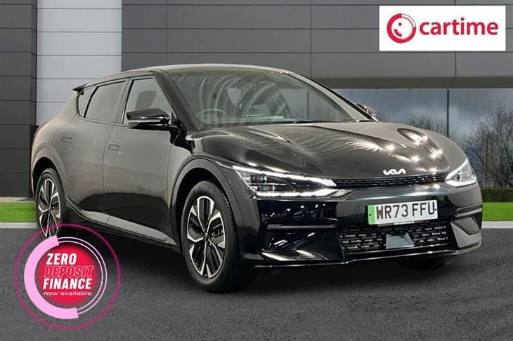 Kia EV6 Kia EV6 77.4kWh GT-Line Hatchback 5dr Electric Auto (225 bhp) Reverse Camera, Front / Rear Parking Sensors, Android Auto / Apple — фото 1