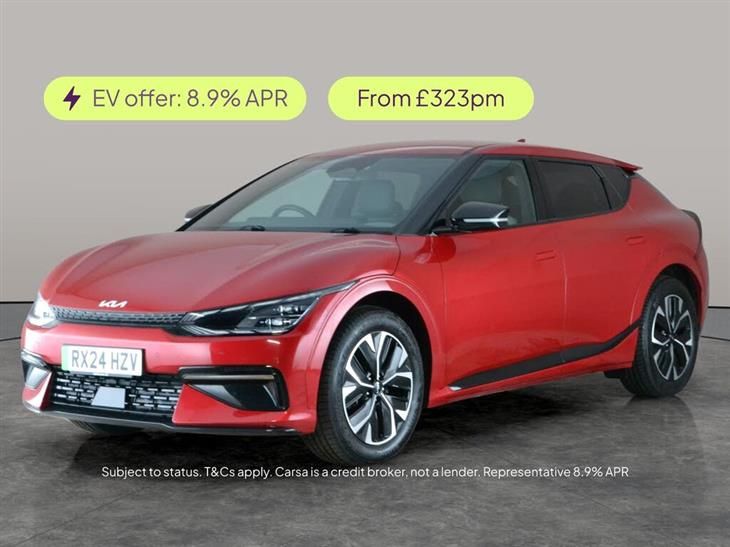 Kia EV6 Kia EV6 77.4kWh GT-Line Hatchback 5dr Electric Auto (225 bhp) — миниатюра 1
