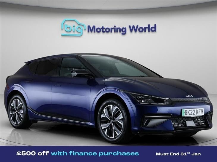 Kia EV6 Kia EV6 77.4kWh GT-Line Hatchback 5dr Electric Auto (225 bhp) — миниатюра 1