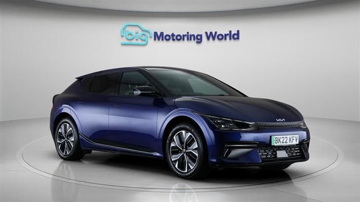 Kia EV6 Kia EV6 77.4kWh GT-Line Hatchback 5dr Electric Auto (225 bhp) — миниатюра 2