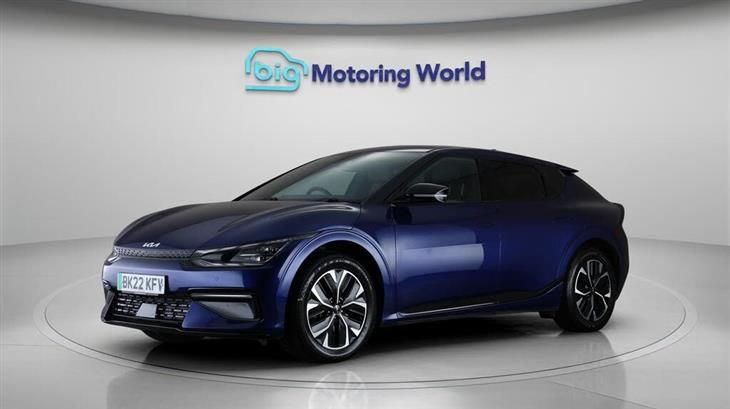 Kia EV6 Kia EV6 77.4kWh GT-Line Hatchback 5dr Electric Auto (225 bhp) — миниатюра 4