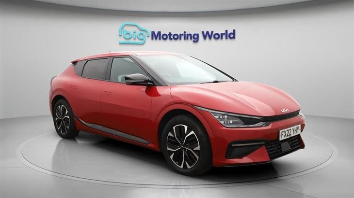 Kia EV6 Kia EV6 77.4kWh GT-Line Hatchback 5dr Electric Auto (225 bhp) — миниатюра 2