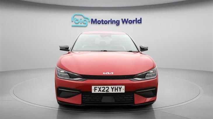 Kia EV6 Kia EV6 77.4kWh GT-Line Hatchback 5dr Electric Auto (225 bhp) — миниатюра 3