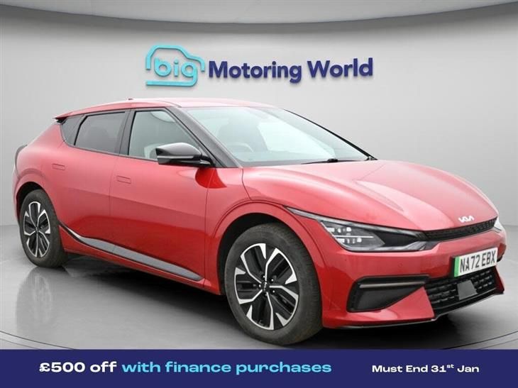 Kia EV6 Kia EV6 77.4kWh GT-Line Hatchback 5dr Electric Auto (225 bhp) — миниатюра 1