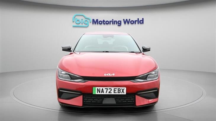 Kia EV6 Kia EV6 77.4kWh GT-Line Hatchback 5dr Electric Auto (225 bhp) — миниатюра 3