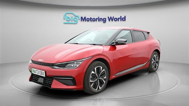 Kia EV6 Kia EV6 77.4kWh GT-Line Hatchback 5dr Electric Auto (225 bhp) — миниатюра 4
