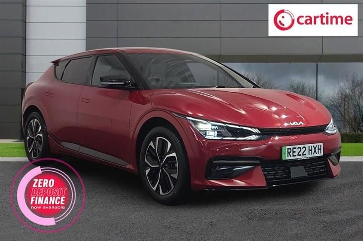 Kia EV6 Kia EV6 77.4kWh GT-Line Hatchback 5dr Electric Auto AWD (320 bhp) Reverse Camera, Front / Rear Parking Sensors, Android Auto / — фото 1