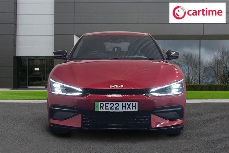 Kia EV6 Kia EV6 77.4kWh GT-Line Hatchback 5dr Electric Auto AWD (320 bhp) Reverse Camera, Front / Rear Parking Sensors, Android Auto / — миниатюра 4