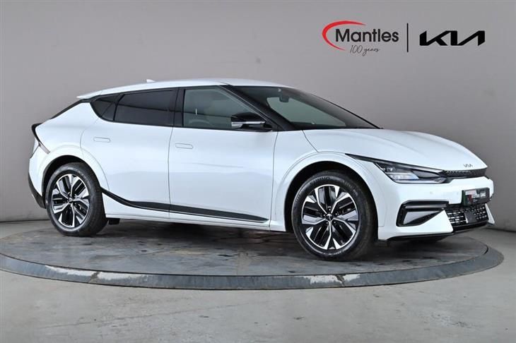 Kia EV6 Kia EV6 77.4kwh Gt Line Hatchback 5dr Electric Auto Awd (320 Bhp) — миниатюра 2