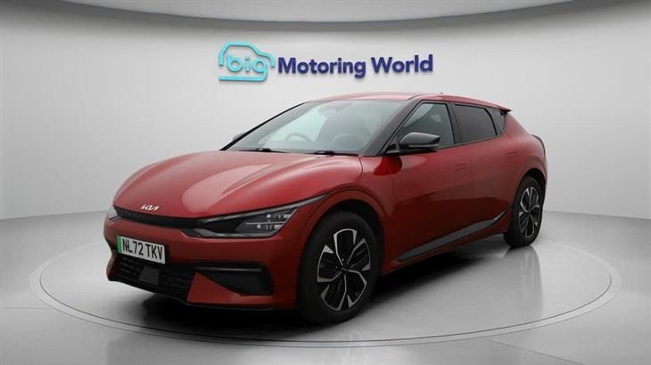 Kia EV6 Kia EV6 77.4kWh GT-Line Hatchback 5dr Electric Auto AWD (320 bhp) — миниатюра 4