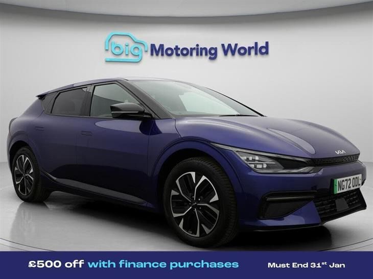 Kia EV6 Kia EV6 77.4kWh GT-Line Hatchback 5dr Electric Auto AWD (320 bhp) — миниатюра 1