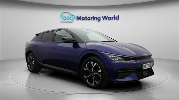 Kia EV6 Kia EV6 77.4kWh GT-Line Hatchback 5dr Electric Auto AWD (320 bhp) — миниатюра 2