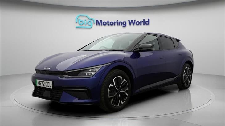 Kia EV6 Kia EV6 77.4kWh GT-Line Hatchback 5dr Electric Auto AWD (320 bhp) — миниатюра 4