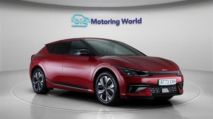 Kia EV6 Kia EV6 77.4kWh GT-Line Hatchback 5dr Electric Auto AWD (320 bhp) — миниатюра 2