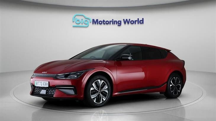 Kia EV6 Kia EV6 77.4kWh GT-Line Hatchback 5dr Electric Auto AWD (320 bhp) — миниатюра 4