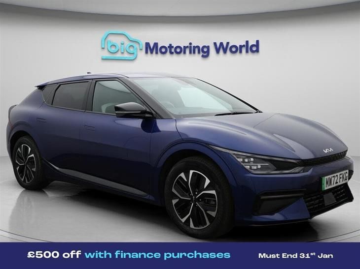 Kia EV6 Kia EV6 77.4kWh GT-Line Hatchback 5dr Electric Auto AWD (320 bhp) — миниатюра 1
