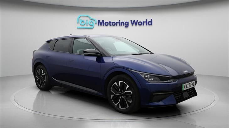 Kia EV6 Kia EV6 77.4kWh GT-Line Hatchback 5dr Electric Auto AWD (320 bhp) — миниатюра 2