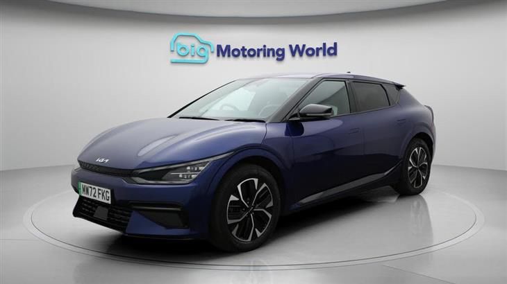 Kia EV6 Kia EV6 77.4kWh GT-Line Hatchback 5dr Electric Auto AWD (320 bhp) — миниатюра 4